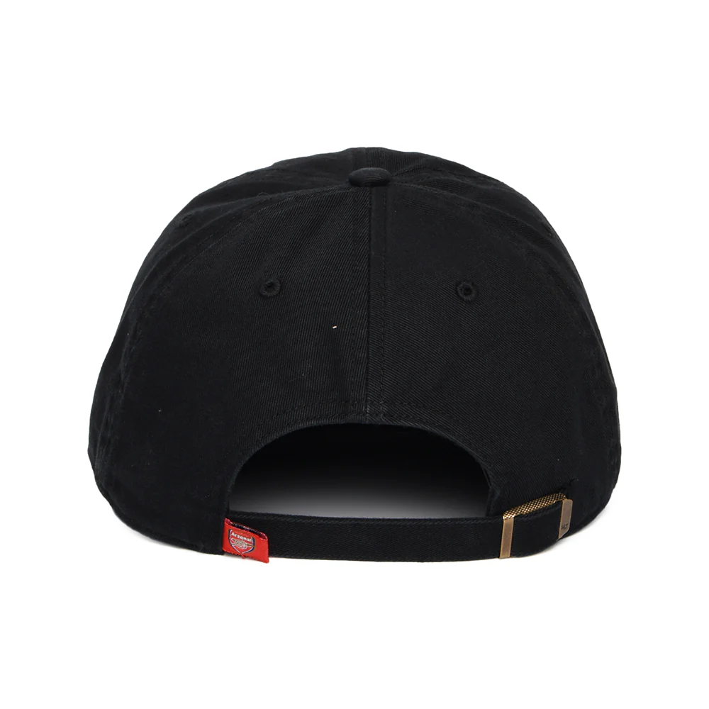 47 Brand Arsenal FC Baseball Cap - Clean Up - Schwarz - Image 3