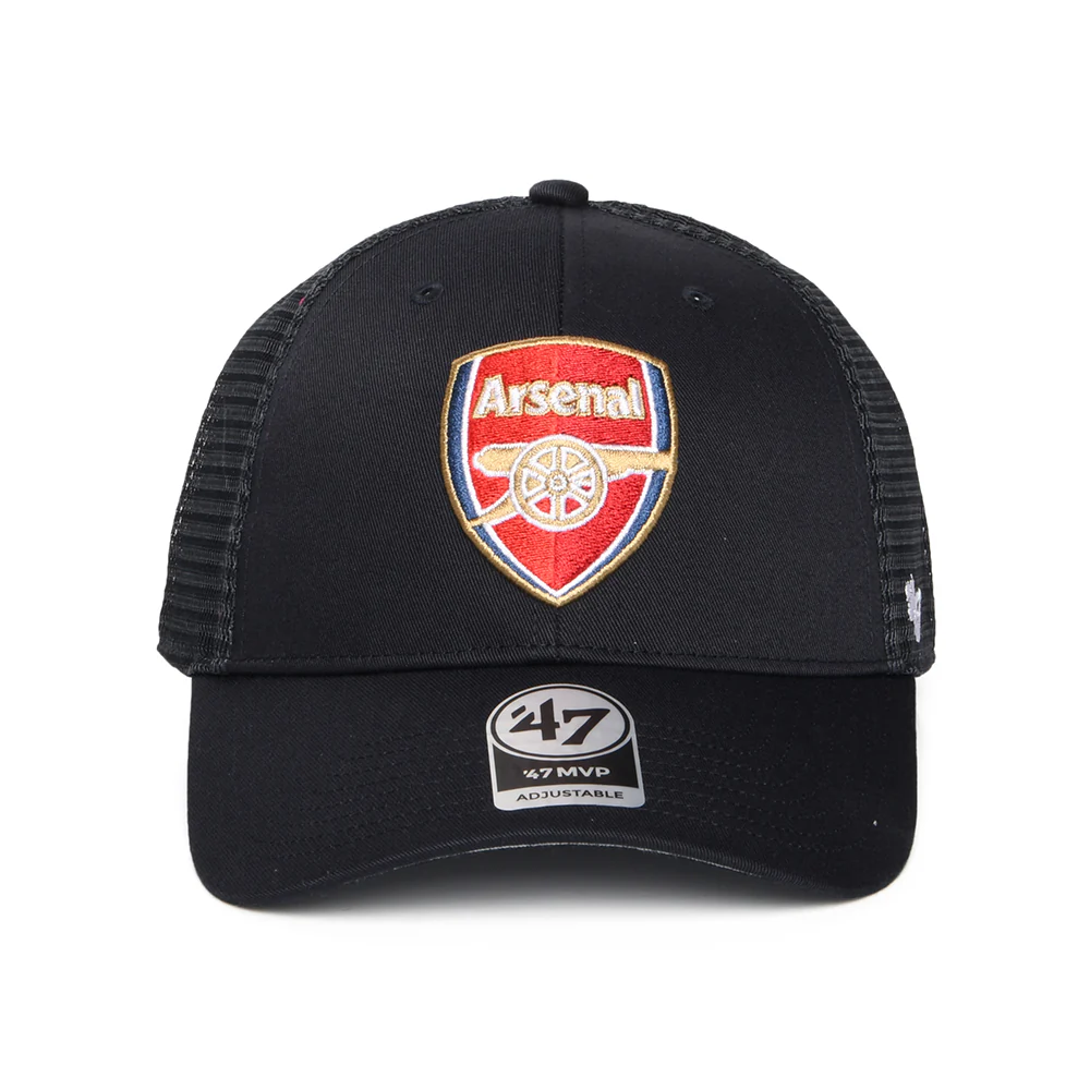 47 Brand Arsenal FC Trucker Cap - Branson MVP - Marineblau - Image 2