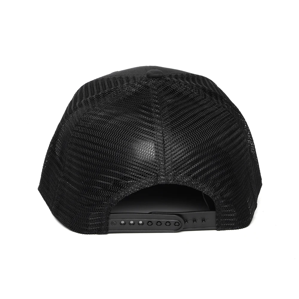 47 Brand Arsenal FC Trucker Cap - Branson MVP - Schwarz auf Schwarz - Image 3