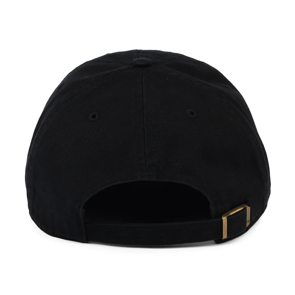 47 Brand AS Roma Baseball Cap - Clean Up - Schwarz - Image 3