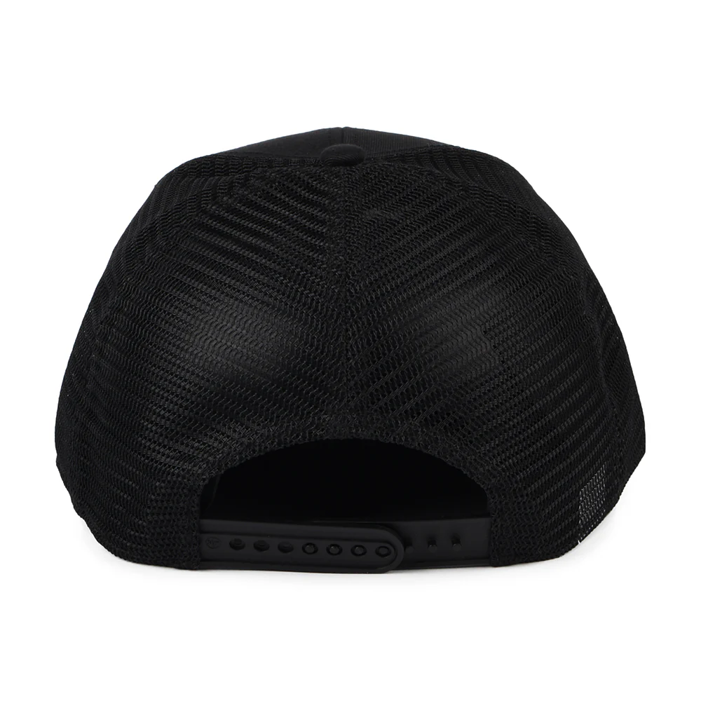 47 Brand AS Roma Trucker Cap - Branson MVP - Schwarz - Image 3