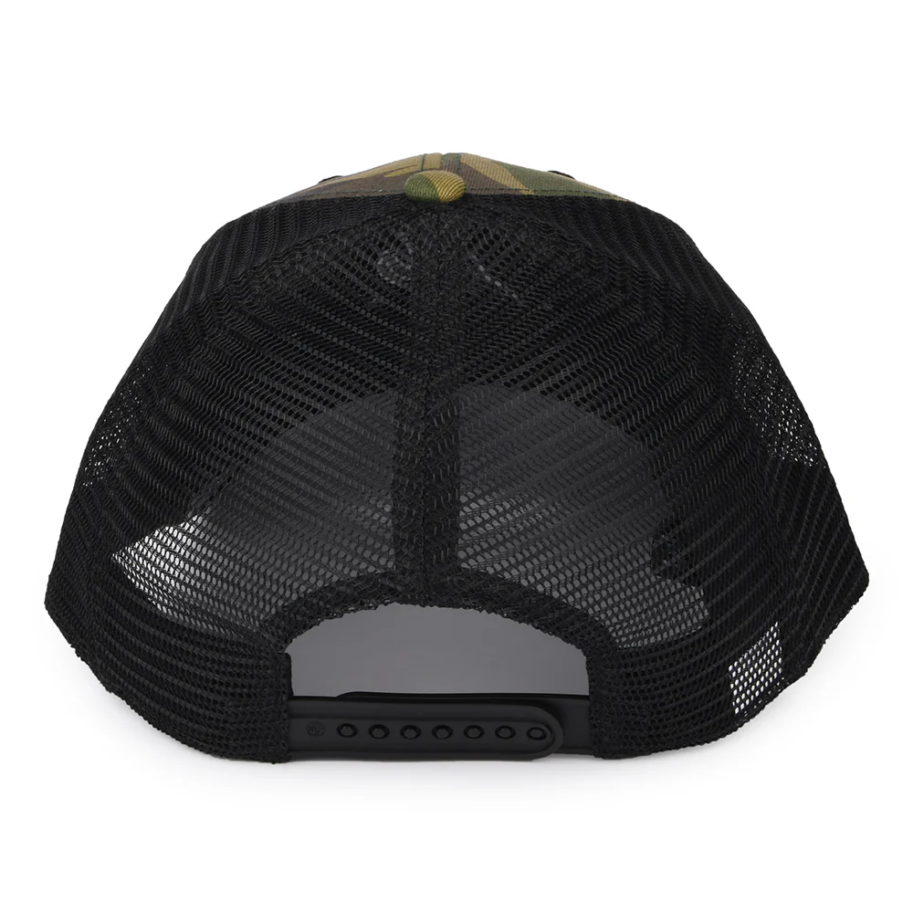47 Brand Atlanta Braves Trucker Cap - MLB Camo Branson MVP - Tarnfarben - Image 3