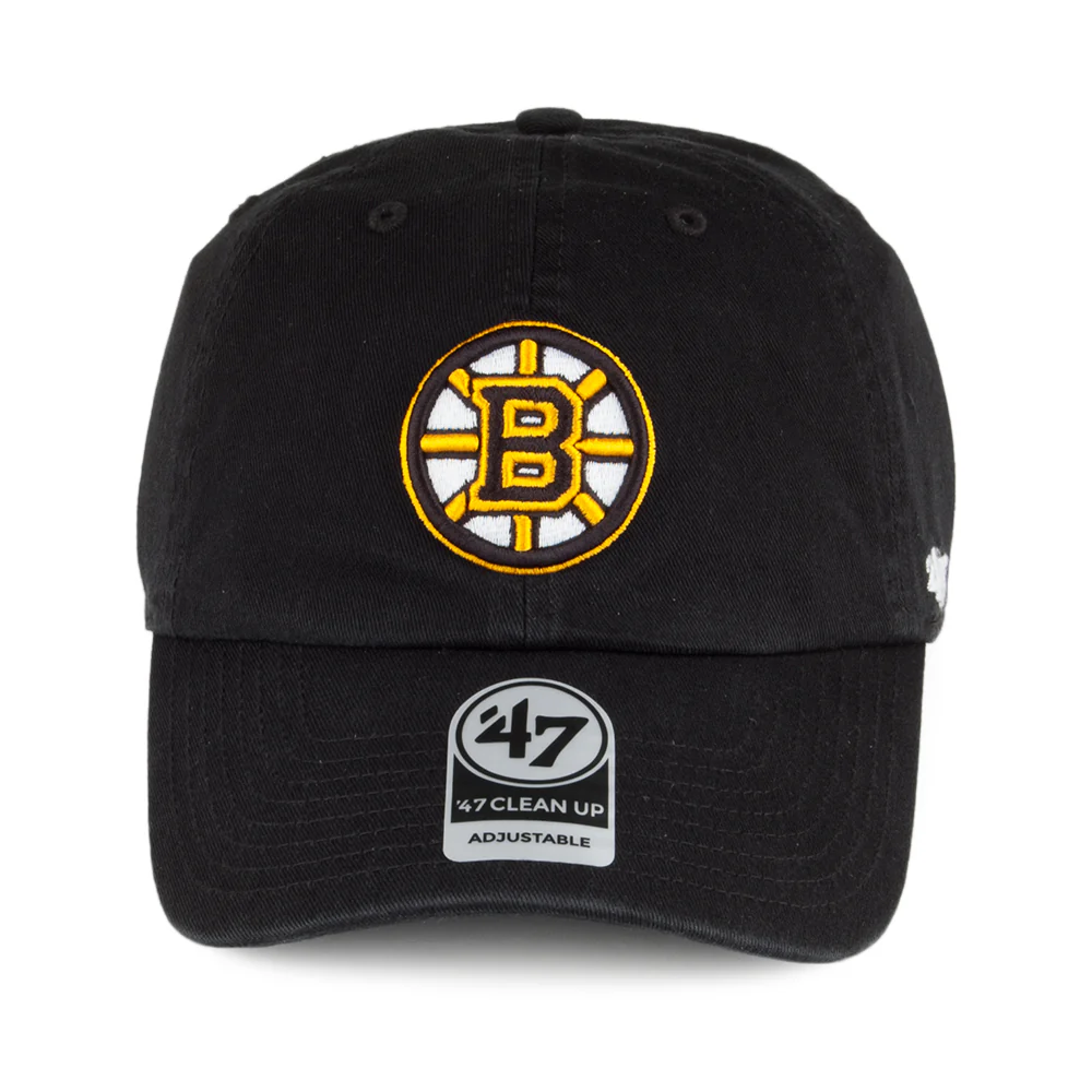 47 Brand Boston Bruins Clean Up Cap - Schwarz - Image 2