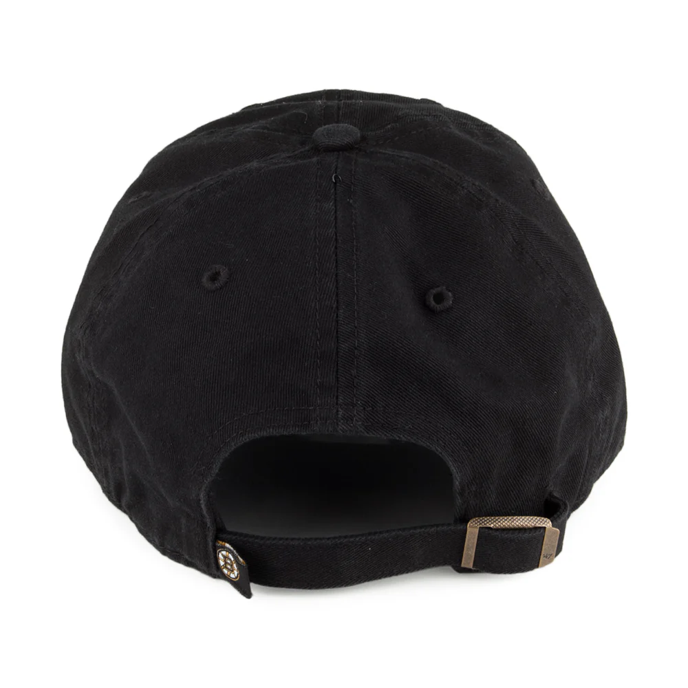 47 Brand Boston Bruins Clean Up Cap - Schwarz - Image 3