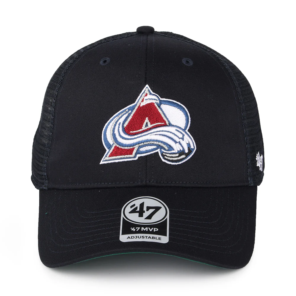 47 Brand Colorado Avalanche Trucker Cap - NHL Branson MVP - Marineblau - Image 2