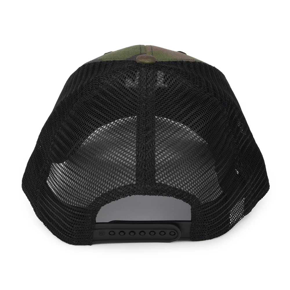47 Brand L.A. Dodgers Trucker Cap - MLB Camo Branson MVP - Tarnfarben - Image 3