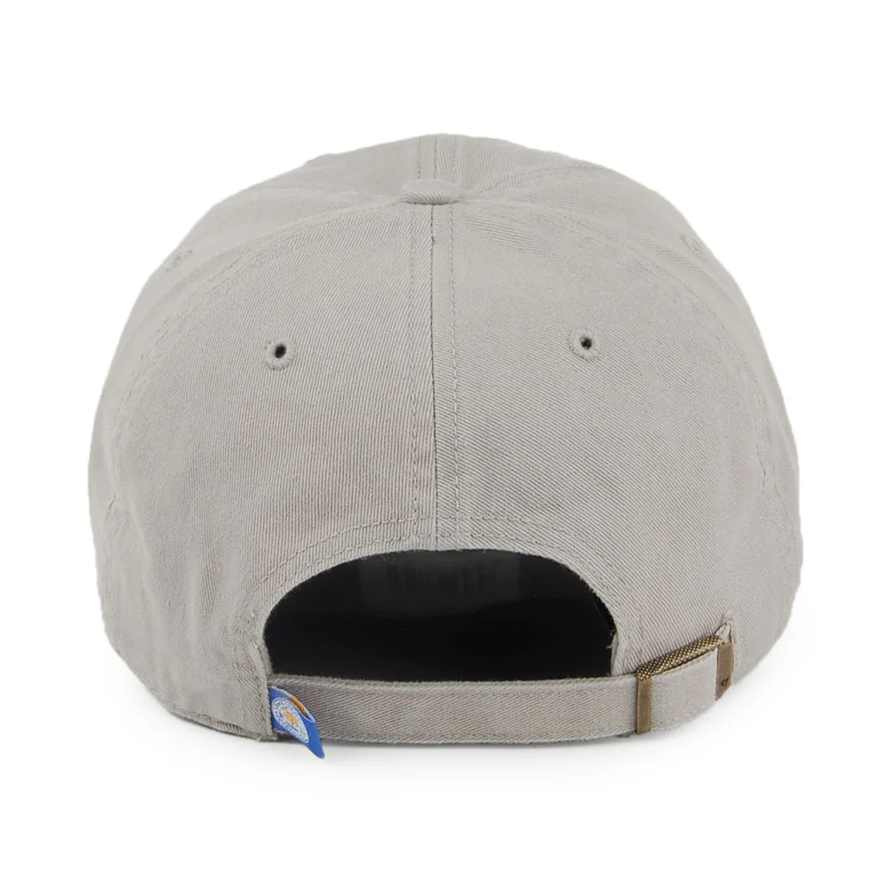 47 Brand Leicester City F.C. Baseball Cap - Clean Up - Grau - Image 3