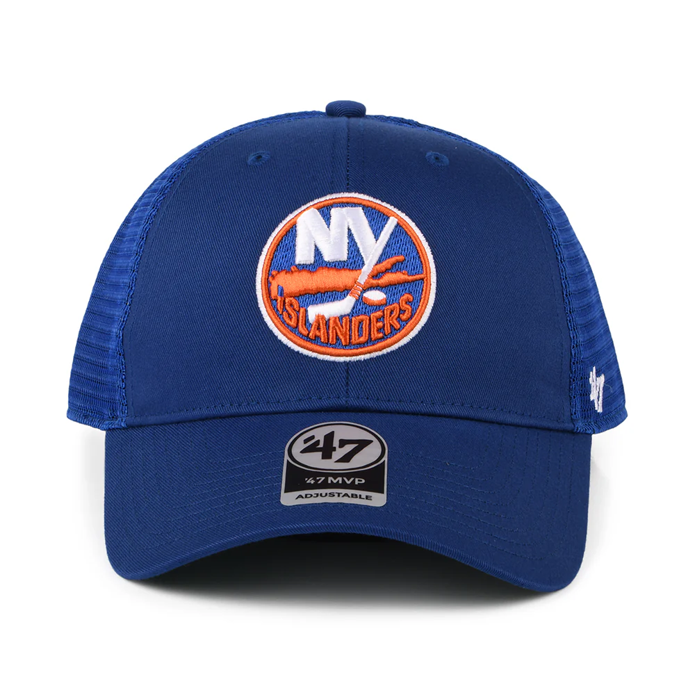 47 Brand New York Islanders Trucker Cap - NHL Branson MVP - Königsblau - Image 2