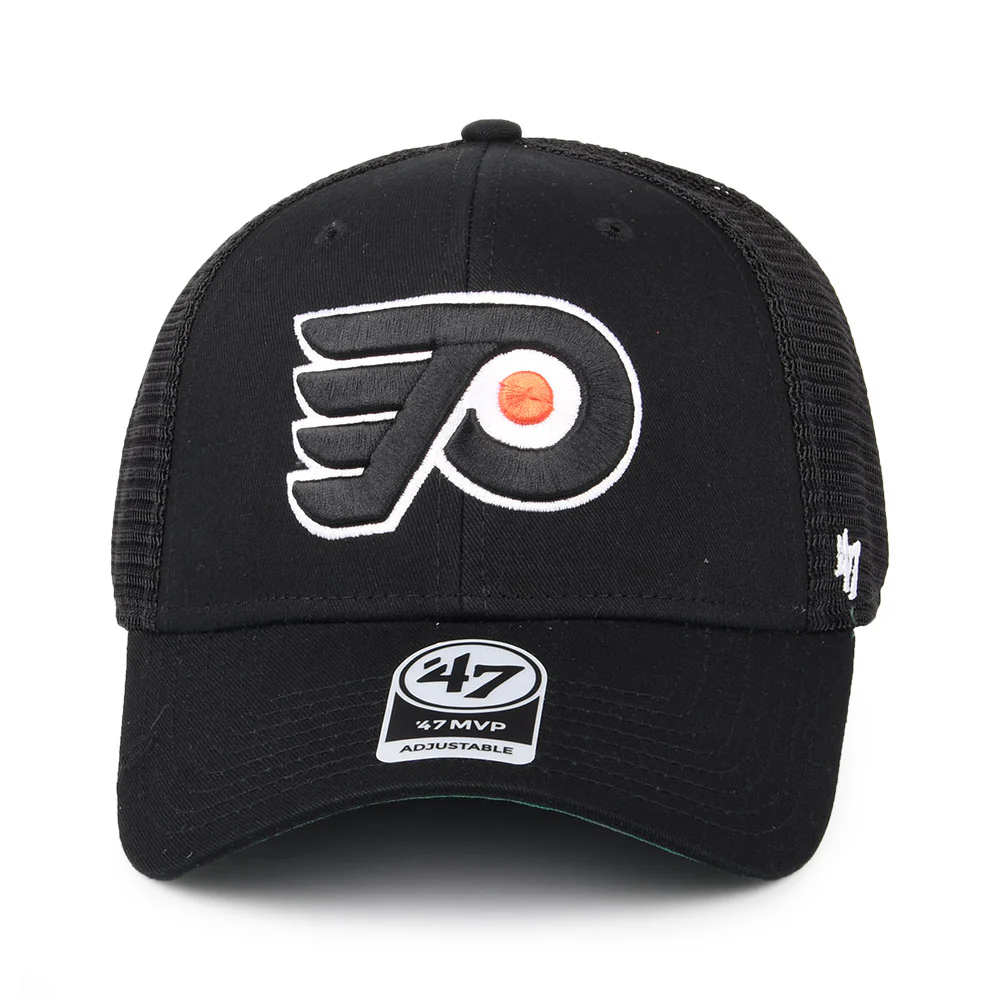 47 Brand Philadelphia Flyers Trucker Cap - NHL Branson MVP - Schwarz - Image 2