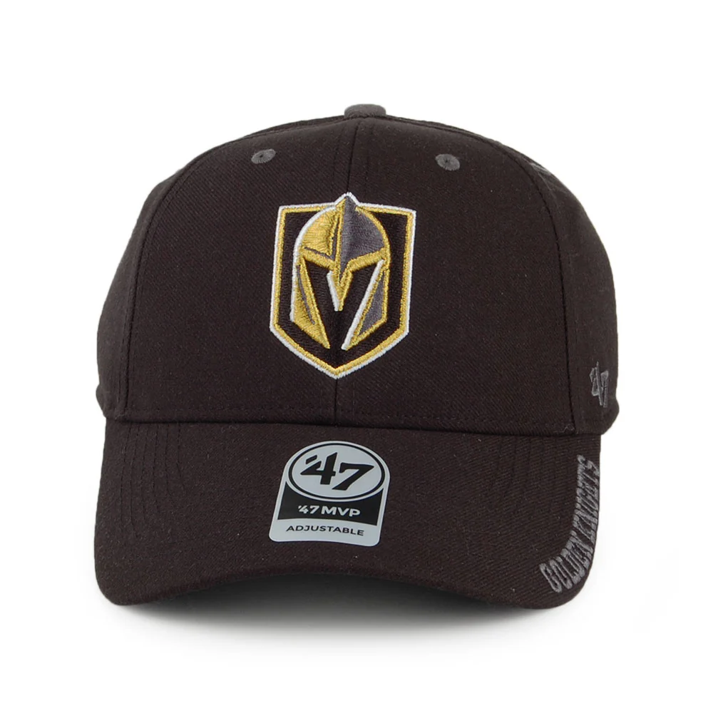 47 Brand NHL Vegas Golden Knights Baseball Cap - Defrost - Schwarz - Image 2