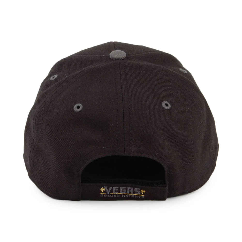 47 Brand NHL Vegas Golden Knights Baseball Cap - Defrost - Schwarz - Image 3