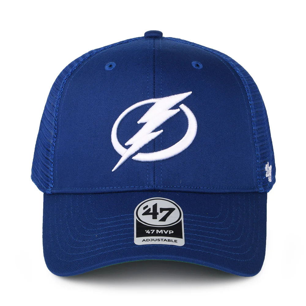 47 Brand Tampa Bay Lightning Trucker Cap - NHL Branson MVP - Königsblau - Image 2