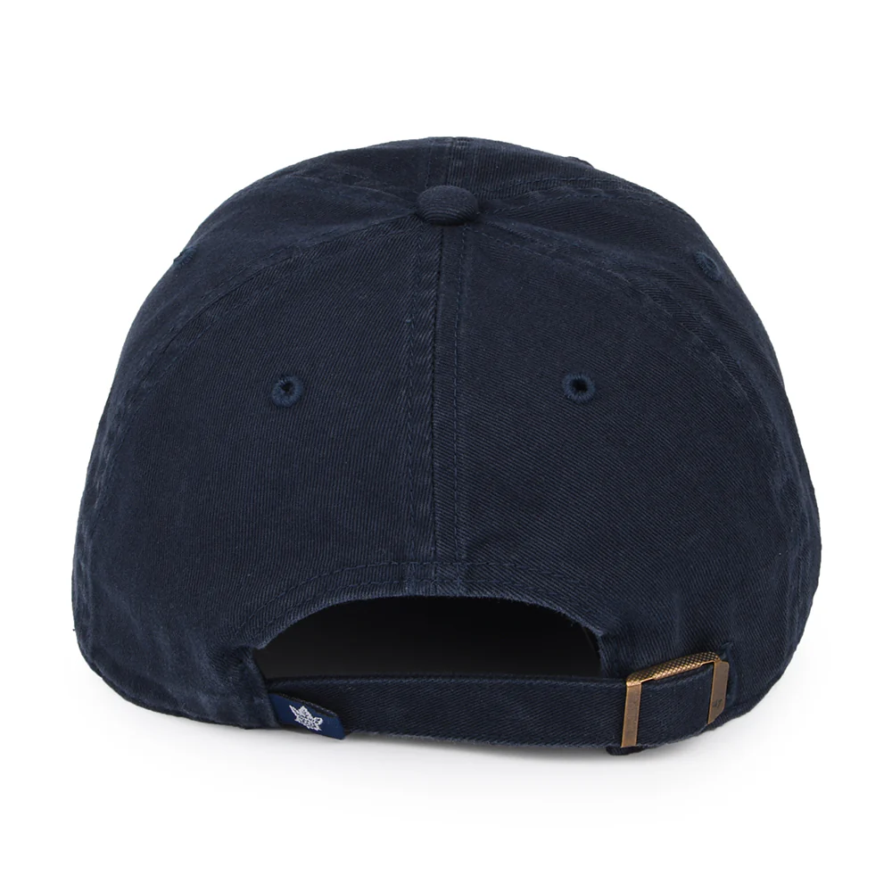 47 Brand Toronto Maple Leafs Baseball Cap - NHL Clean Up - Marineblau - Image 3