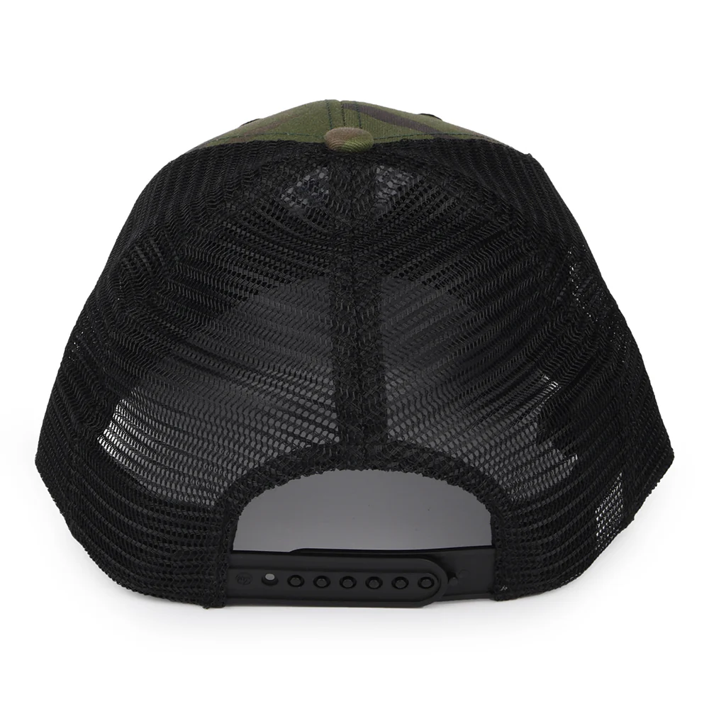 47 Brand Toronto Maple Leafs Trucker Cap - NHL Camo Branson MVP - Tarnfarben - Image 3