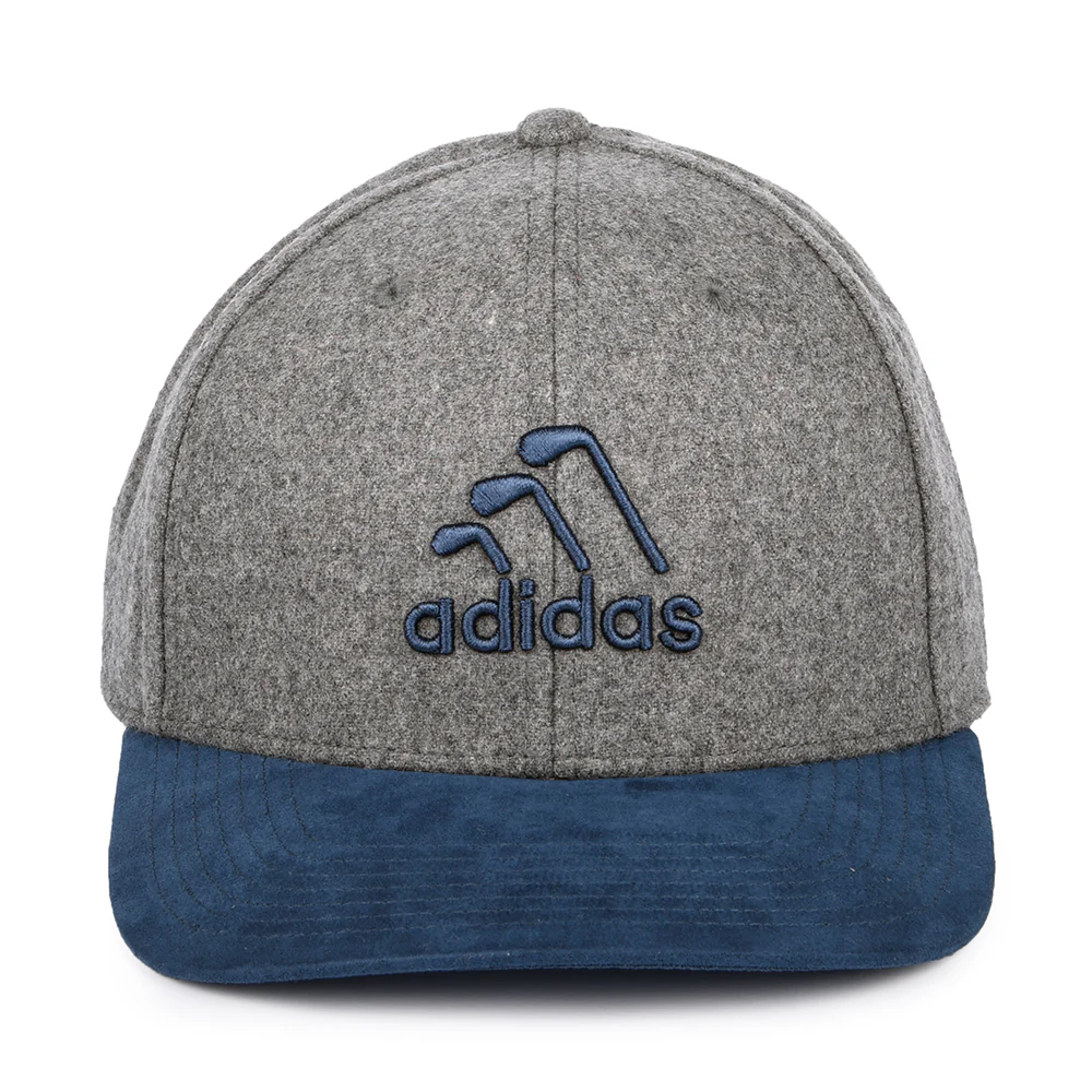 Adidas 3 Stripe Club Snapback Cap - Meliertes Grau - Image 2