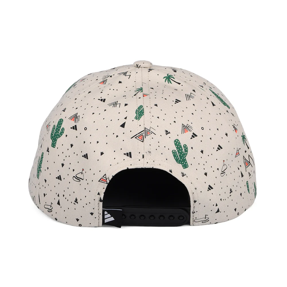 Adidas Adi X Desert Snapback Cap aus Baumwolle - Hellbraun - Image 3