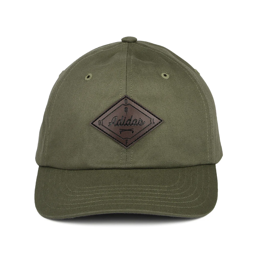 Adidas Clubhouse Snapback Cap aus Baumwolle - Olivgrün - Image 2