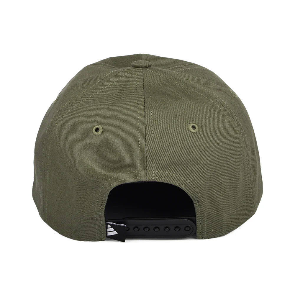 Adidas Clubhouse Snapback Cap aus Baumwolle - Olivgrün - Image 3