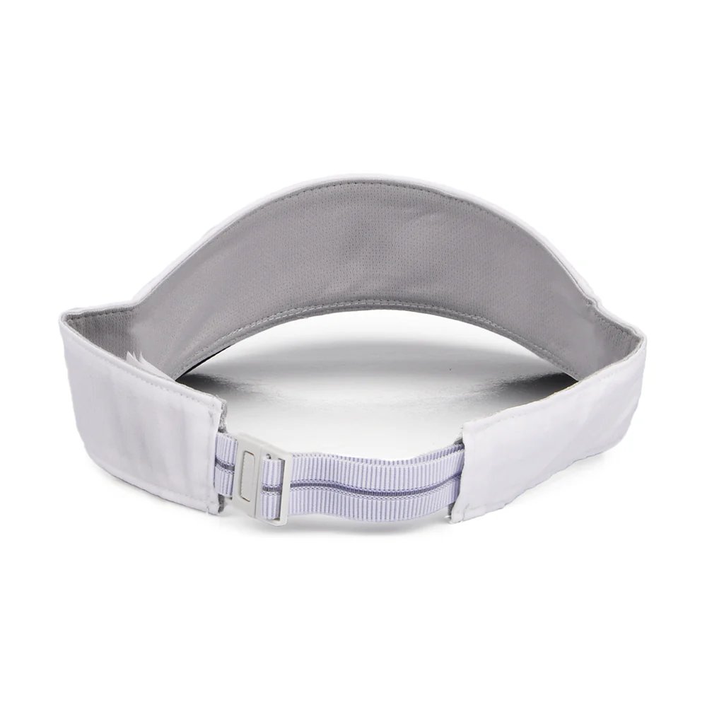 Adidas Damen Fairway Sonnenschild Recycled - Weiß - Image 3