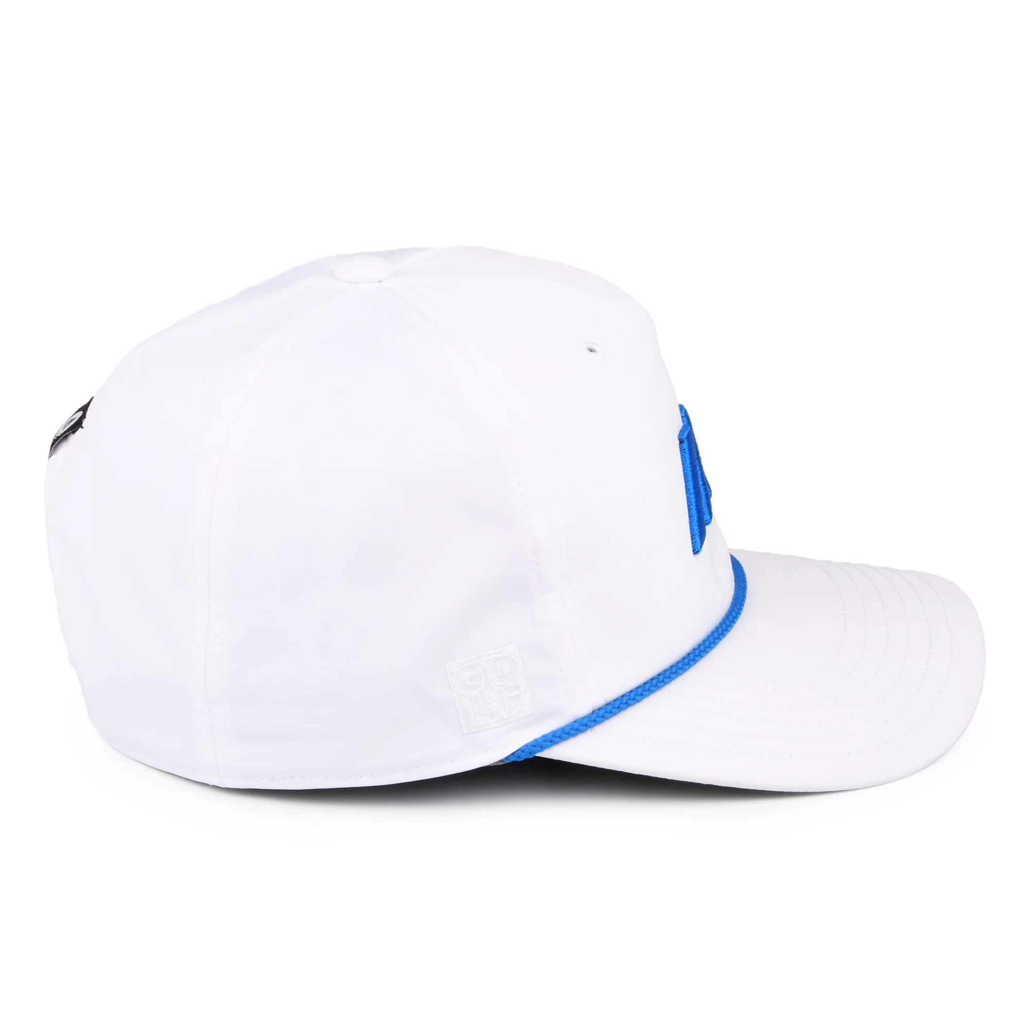 Adidas Damen Rope Baseball Cap - Weiß - Image 3