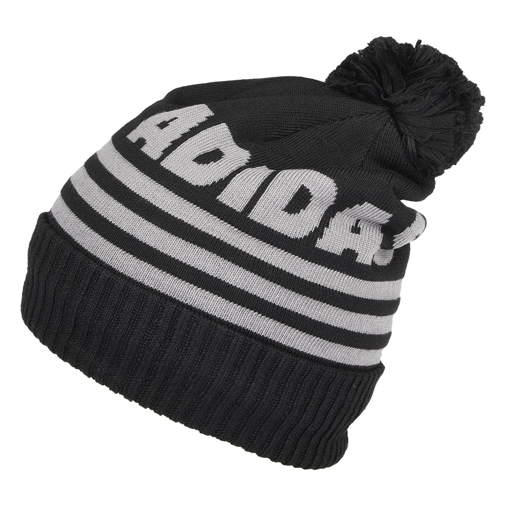 Adidas Font Bommelmütze - Schwarz