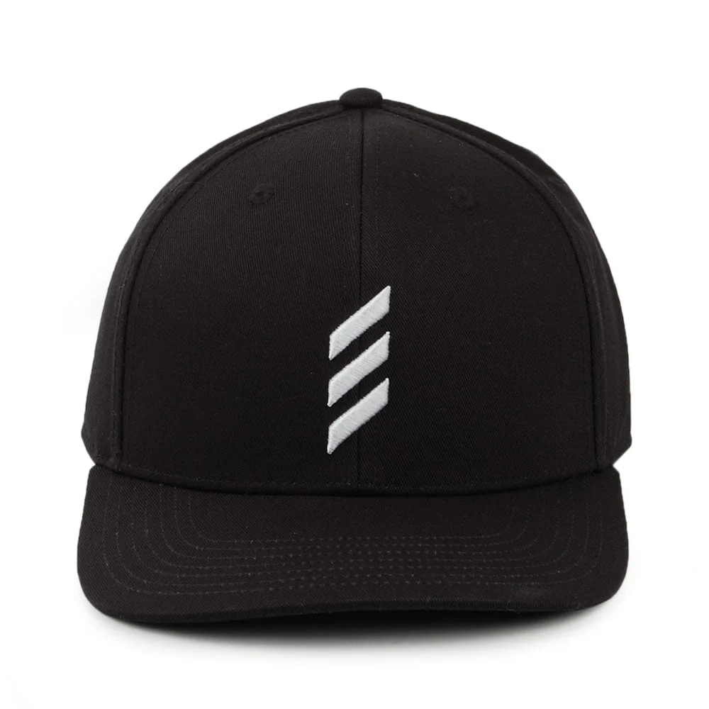 Adidas Golf Bold Stripe Baseball Cap - Schwarz - Image 2