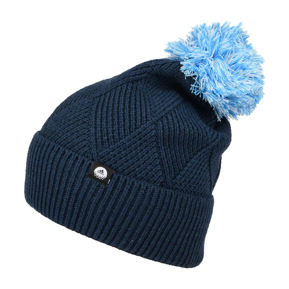 Adidas Damen Golf Bommelmütze - Marineblau