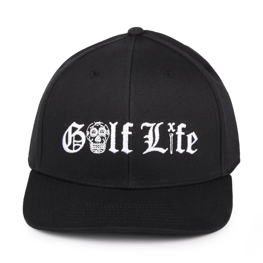 Adidas Golf Life Snapback Cap - Schwarz - Image 2