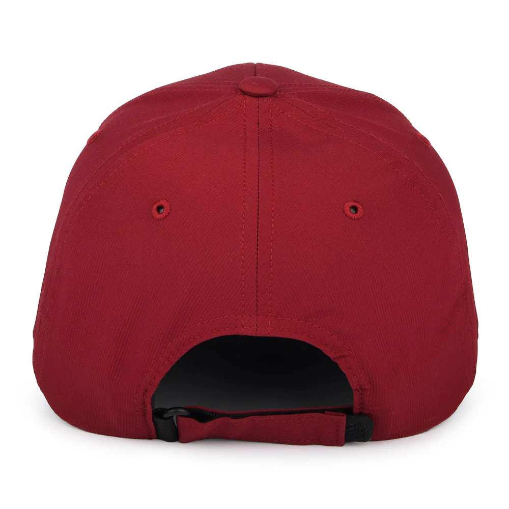 Adidas Golf Performance Branded Baseball Cap - Burgunderrot - Image 3