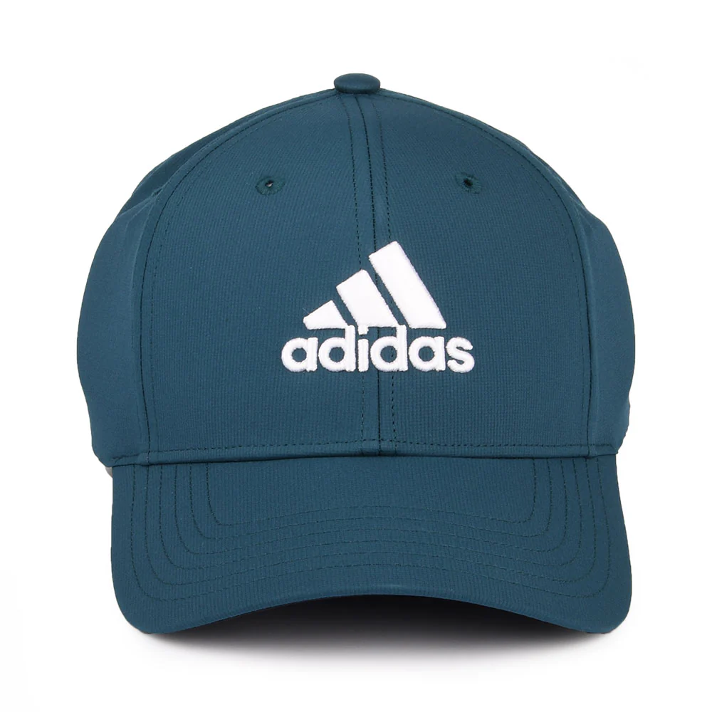 Adidas Golf Performance Branded Baseball Cap - Petrol - Image 2