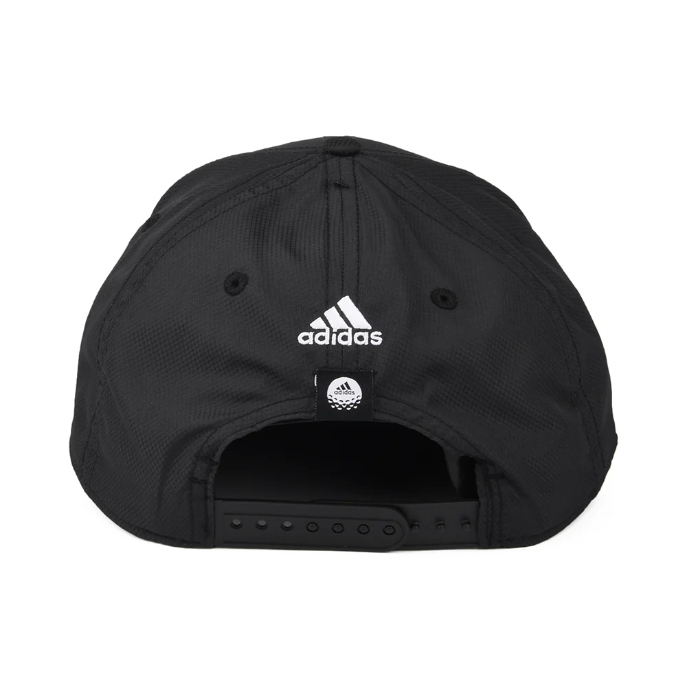 Adidas Golf Tour 3 Stripes Recycled Baseball Cap - Schwarz - Image 3