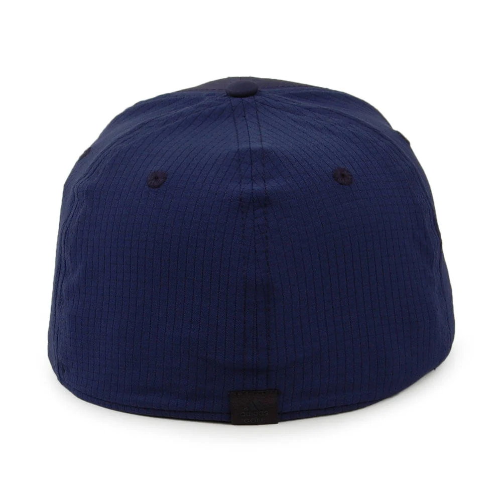 Adidas Golf Tour Fitted Baseball Cap - Marineblau-Gelb - Image 3