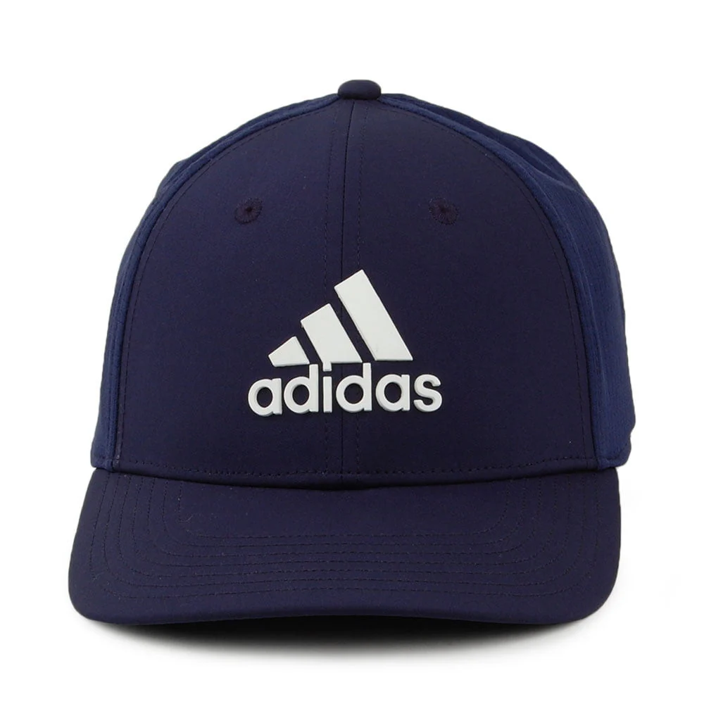 Adidas Golf Tour Fitted Baseball Cap - Marineblau-Weiß - Image 2