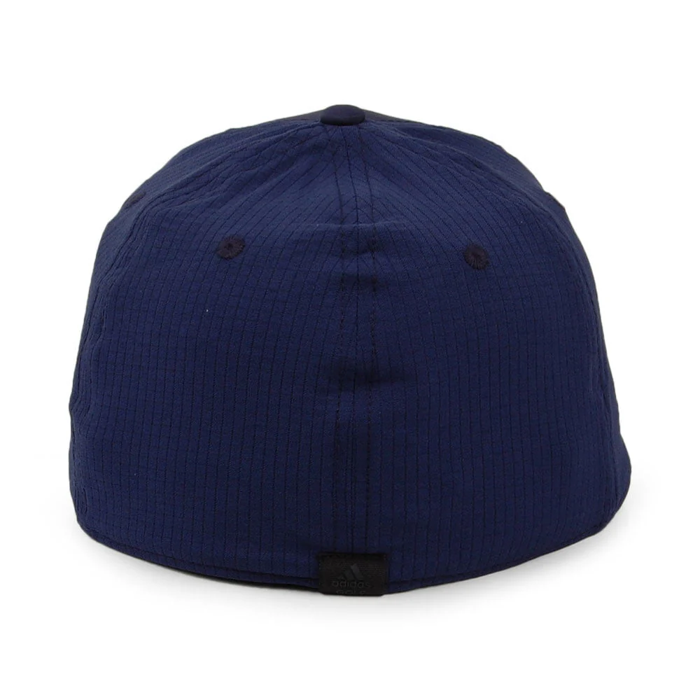 Adidas Golf Tour Fitted Baseball Cap - Marineblau-Weiß - Image 3