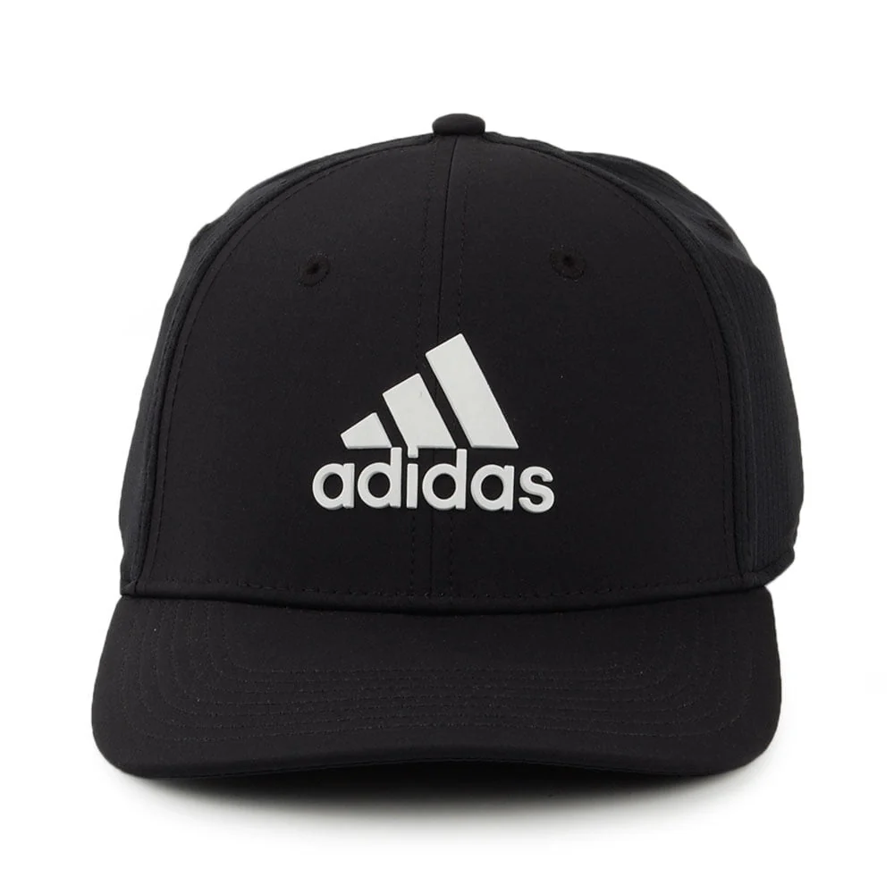 Adidas Golf Tour Fitted Baseball Cap - Schwarz-Weiß - Image 2