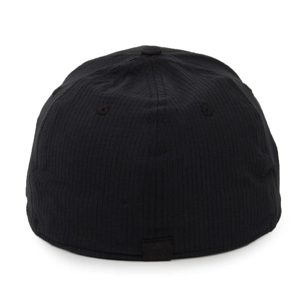 Adidas Golf Tour Fitted Baseball Cap - Schwarz-Weiß - Image 3