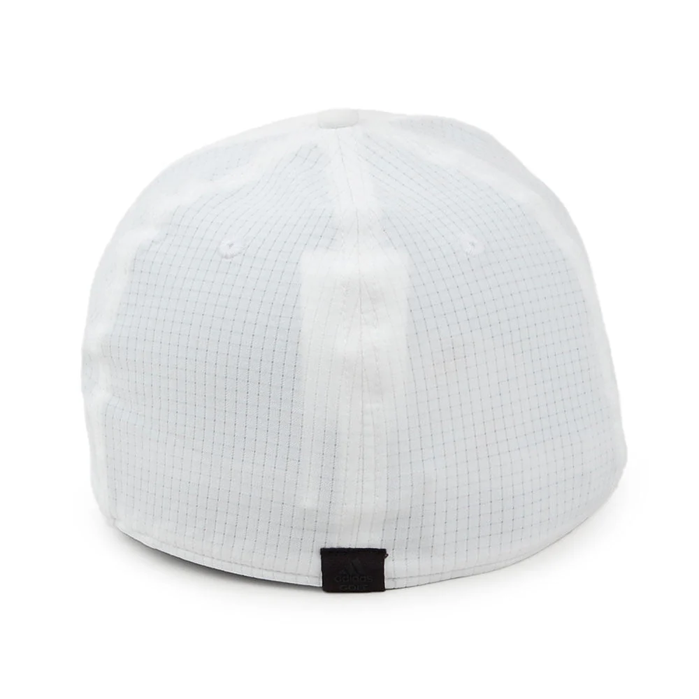 Adidas Golf Tour Fitted Baseball Cap - Weiß-Blau - Image 3