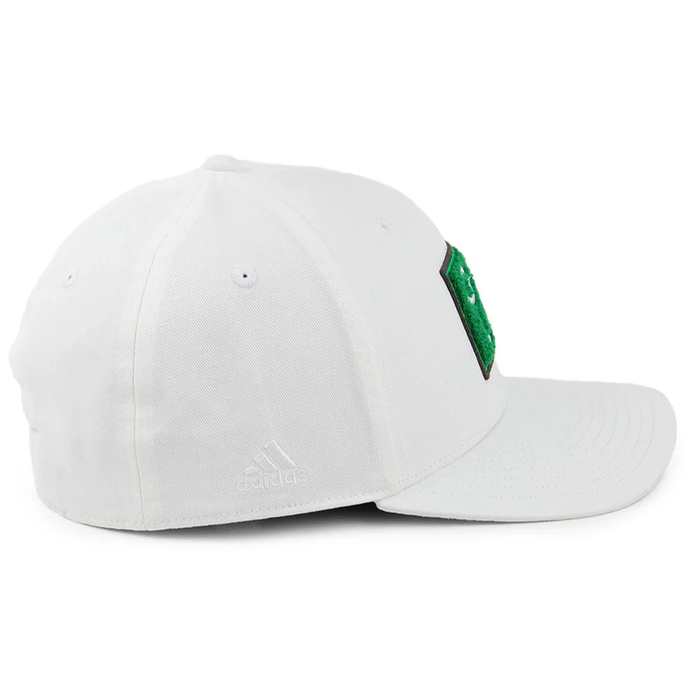 Adidas Golf Turf Baseball Cap aus Baumwolle - Weiß - Image 3