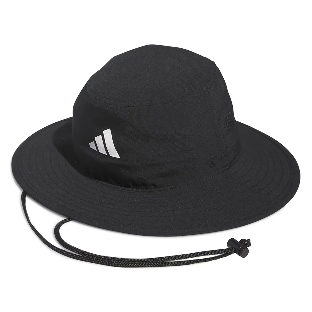 Adidas Golf UPF 50+ Recycelter Boonie Fischerhut - Schwarz