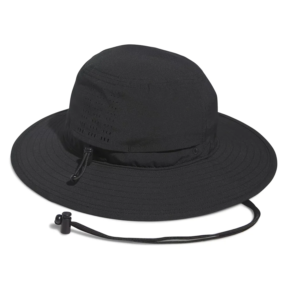 Adidas Golf UPF 50+ Recycelter Boonie Fischerhut - Schwarz - Image 2