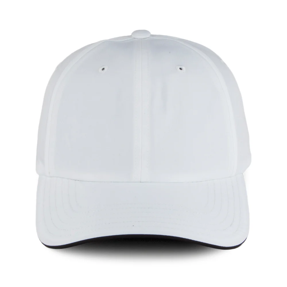 Adidas Hats Performance 6 Panel Poly Baseball Cap - Weiß - Image 2