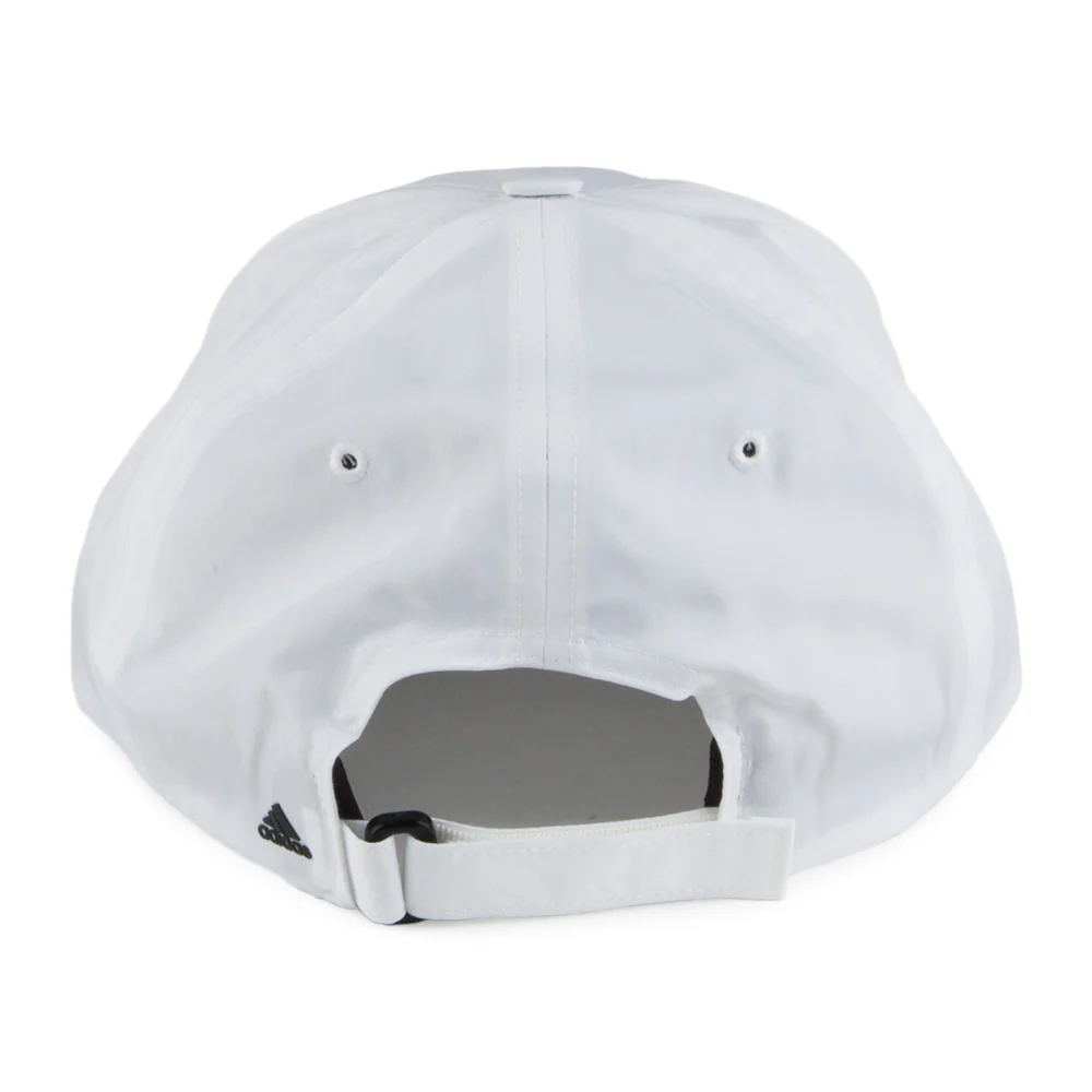 Adidas Hats Performance 6 Panel Poly Baseball Cap - Weiß - Image 3