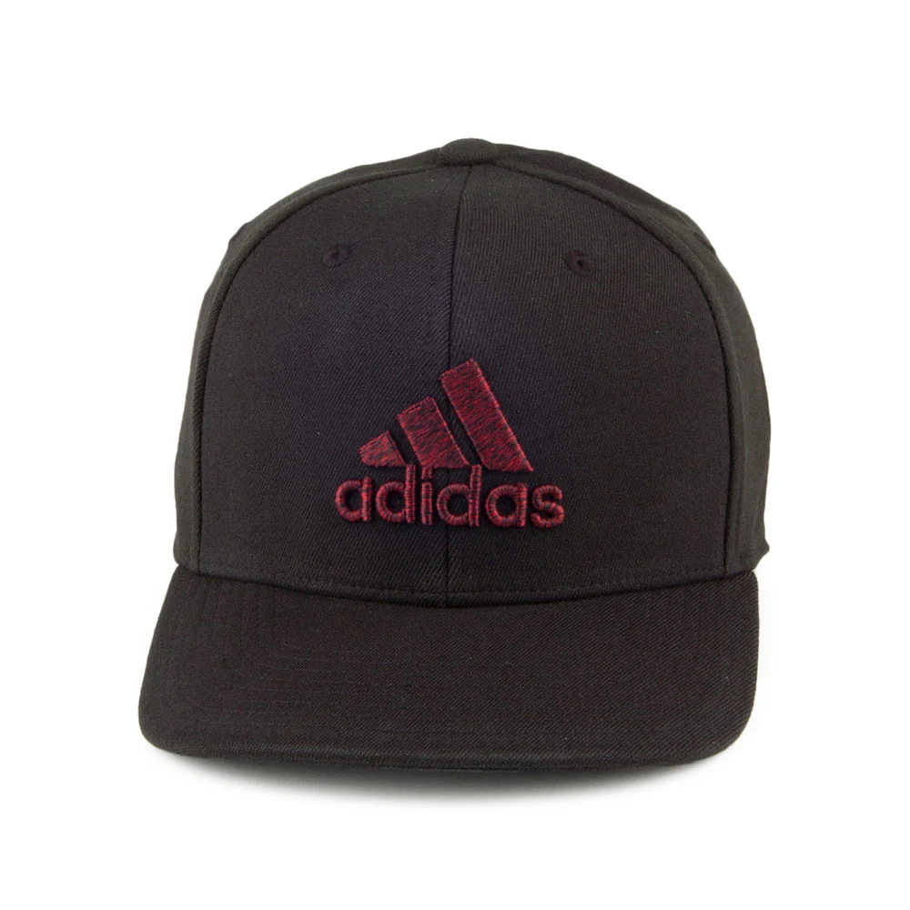 Adidas Heather Logo Baseball Cap - Schwarz - Image 2