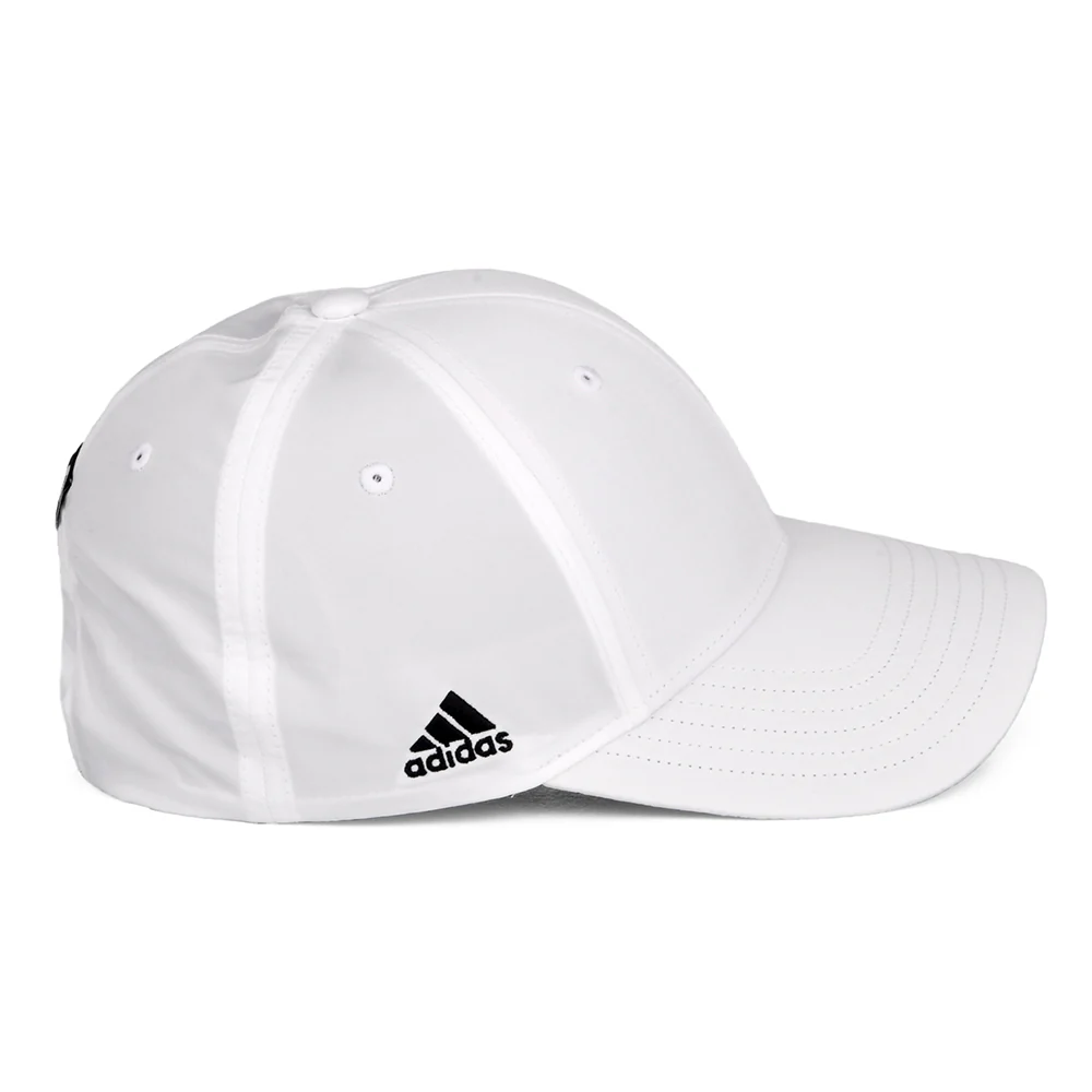 Adidas Kinder Performance Snapback Cap Blank Recycelt - Weiß - Image 3