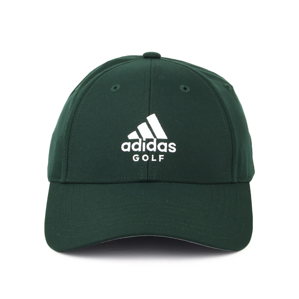 Adidas Kinder Performance Recycled Baseball Cap - Dunkelgrün - Image 2
