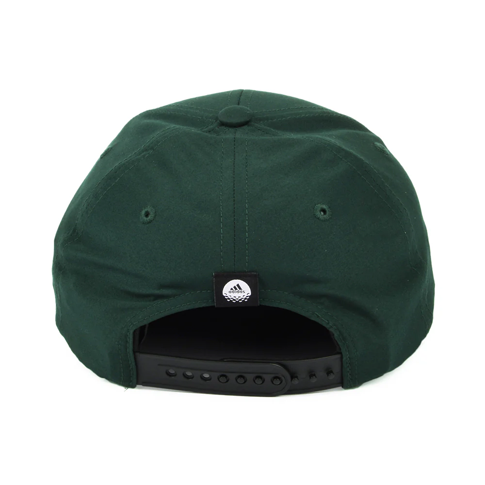 Adidas Kinder Performance Recycled Baseball Cap - Dunkelgrün - Image 3