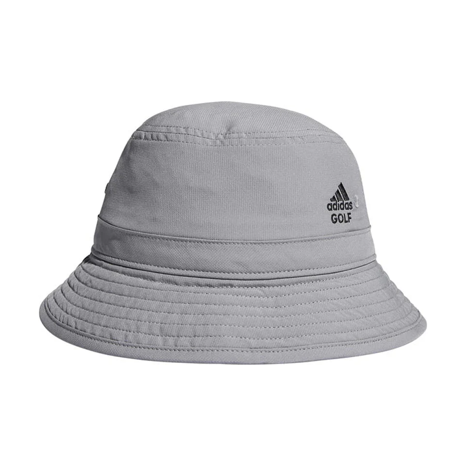 Adidas Kinder UPF 50 Fischerhut - Grau