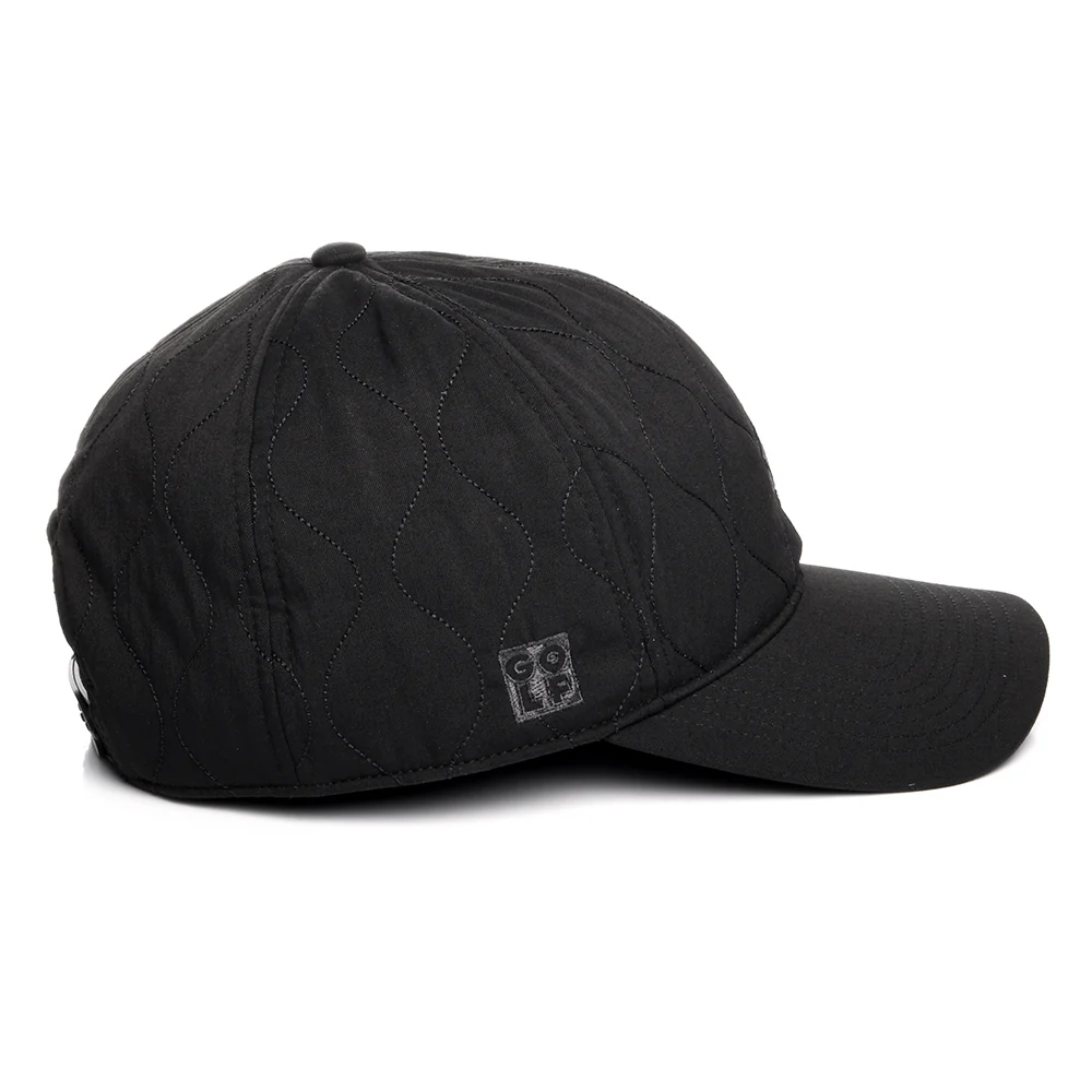 Adidas M Go To Gesteppte Snapback Cap - Schwarz - Image 3