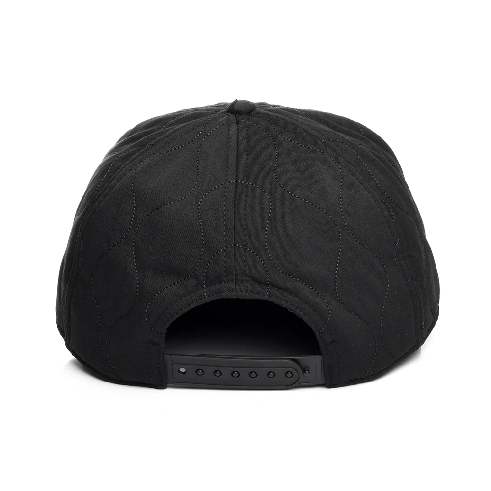 Adidas M Go To Gesteppte Snapback Cap - Schwarz - Image 4