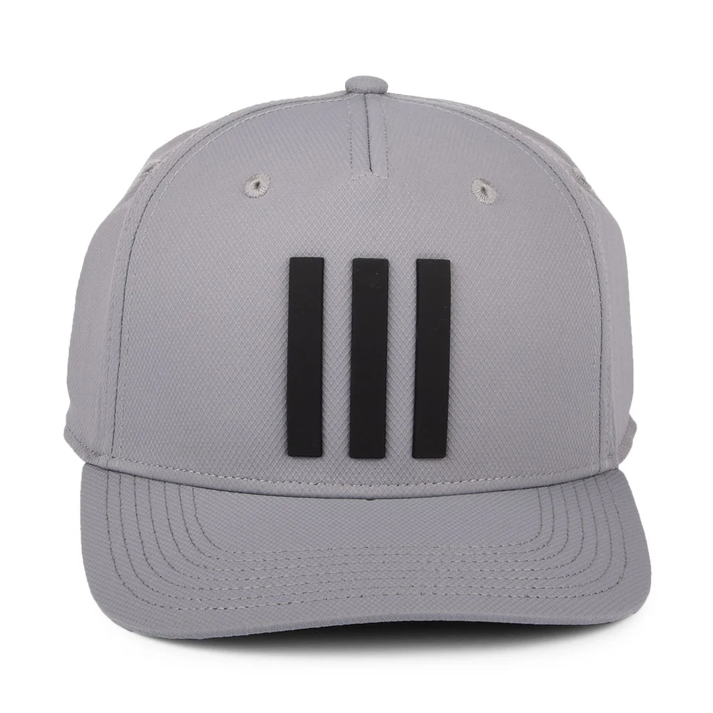 Adidas Tour 3 Stripes Baseball Cap - Grau - Image 2